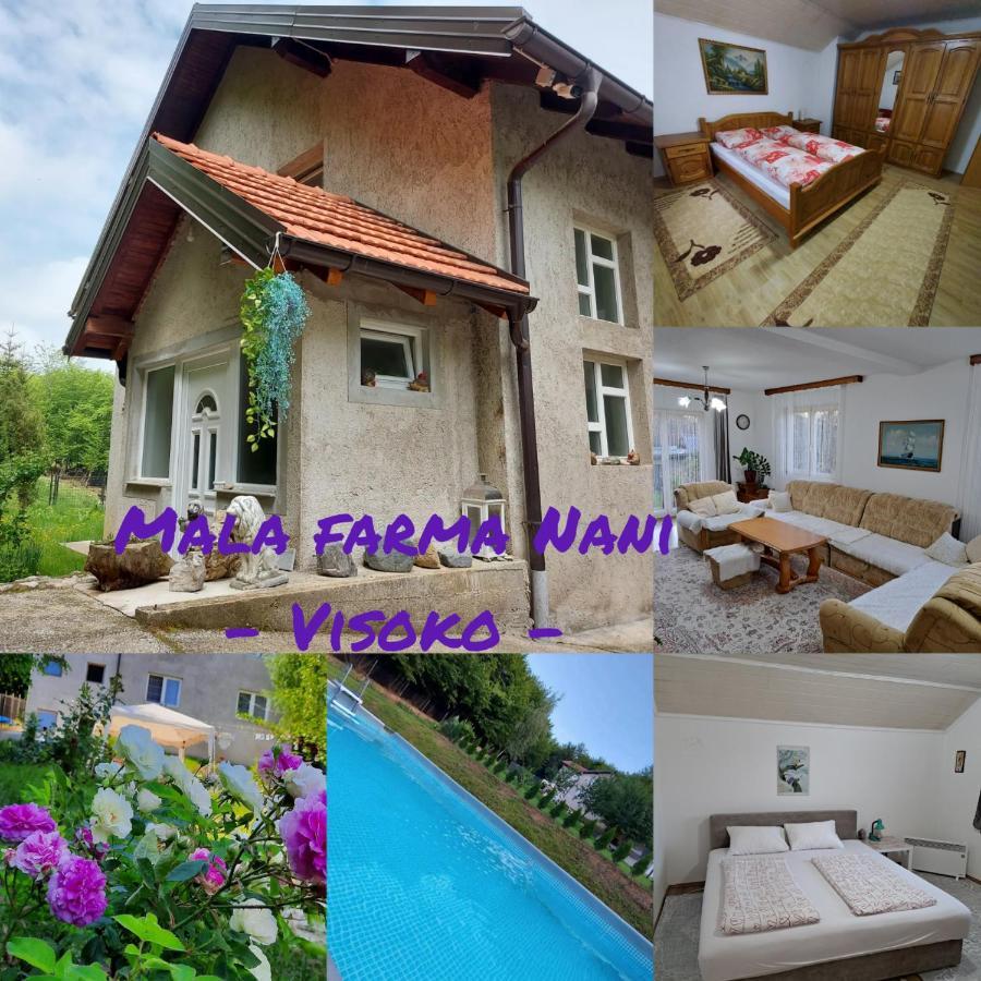 Mala Farma Nani Vila Visoko Exterior foto