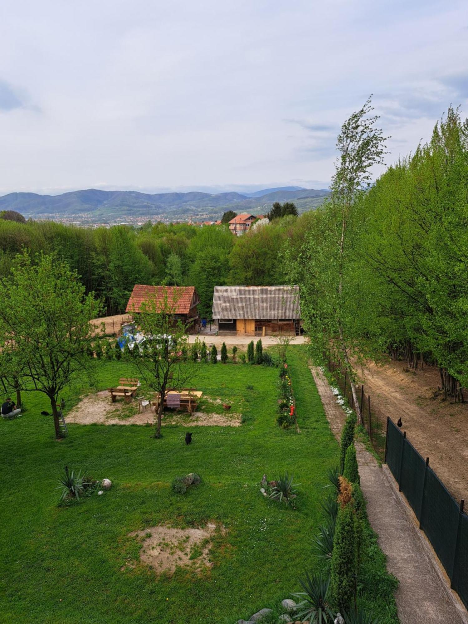 Mala Farma Nani Vila Visoko Exterior foto